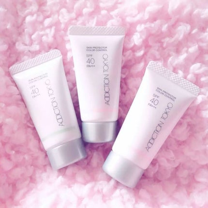 アディクション スキンプロテクター カラーコントロール SPF 40 PA+++/ADDICTION/化粧下地を使ったクチコミ(3枚目)