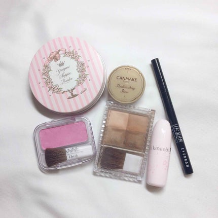 ナチュラル チークN/CEZANNE/パウダーチークを使ったクチコミ(2枚目)