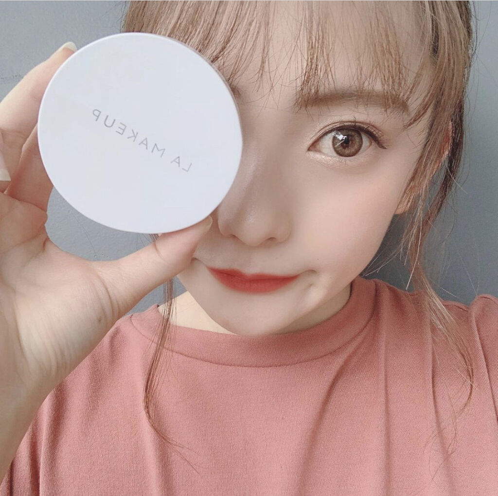 クッションコンパクト/ラ・メイキャ/クッションファンデーションを使ったクチコミ（1枚目）