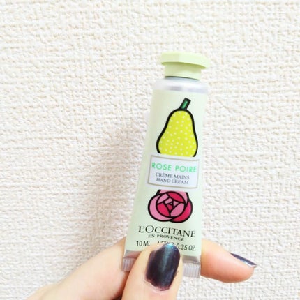 ラ・フランス ローズ ハンド&ネイル /L'OCCITANE/スキンケアキットを使ったクチコミ(1枚目)