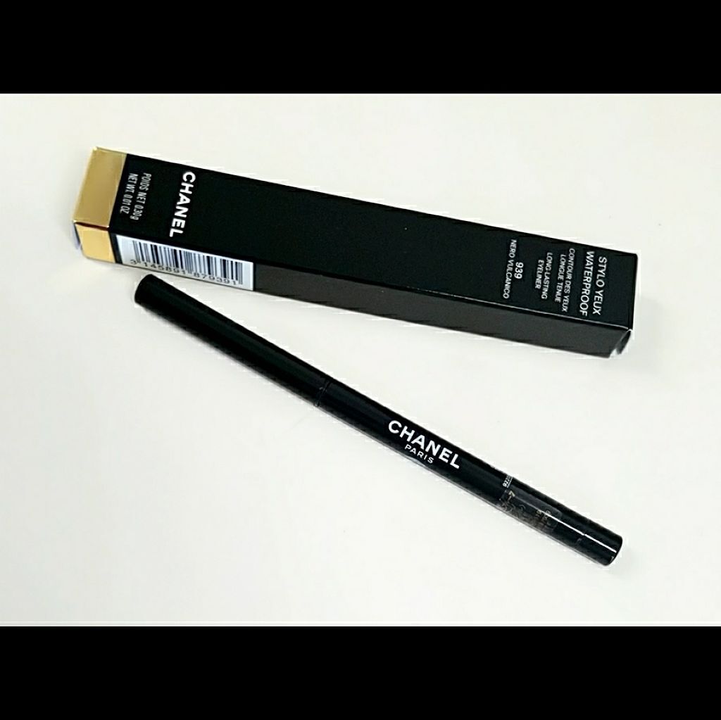 スティロ ユー ウォータープルーフ N/CHANEL/ペンシルアイライナー by mika
