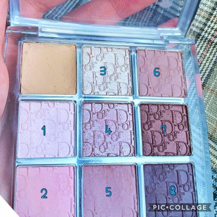 ディオール バックステージ アイ パレット/Dior/アイシャドウパレットを使ったクチコミ(2枚目)