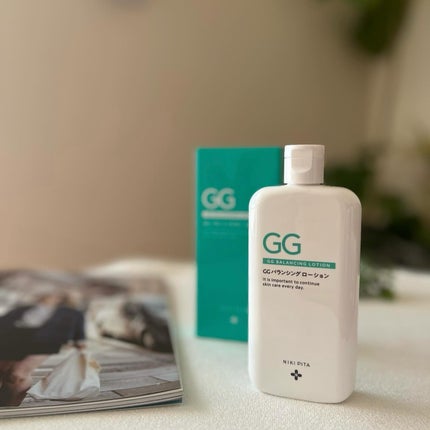 GGバランシングローション/NIKI PITA/化粧水を使ったクチコミ(1枚目)