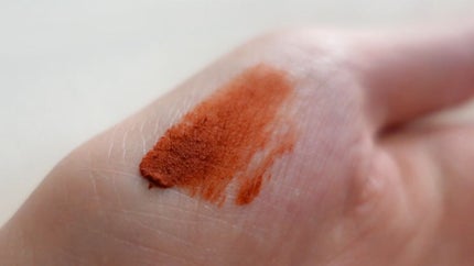 スーパーマットリップ&チークマッド/INTO U/口紅を使ったクチコミ(4枚目)