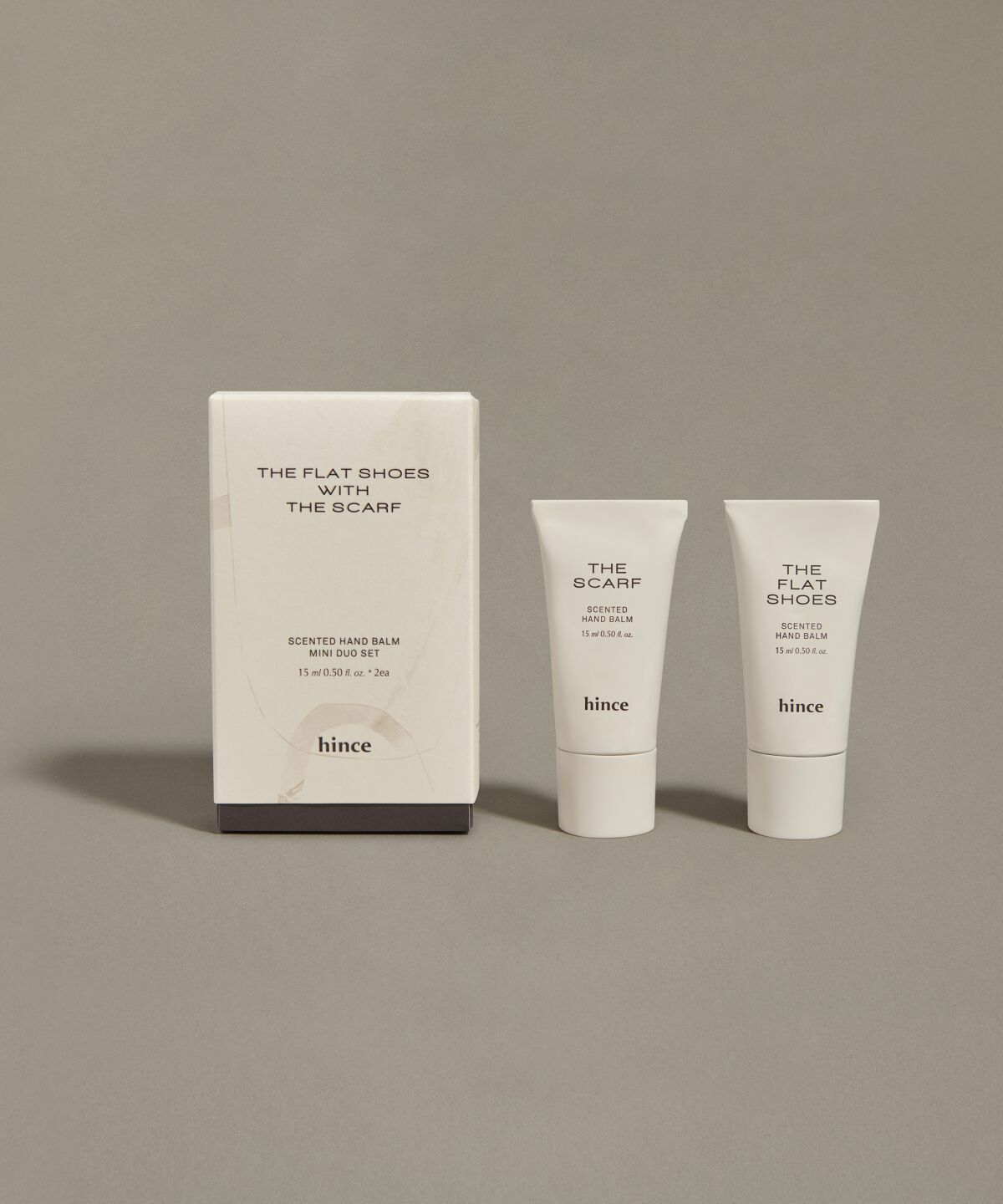 センティドハンドバームミニデュオセット hince