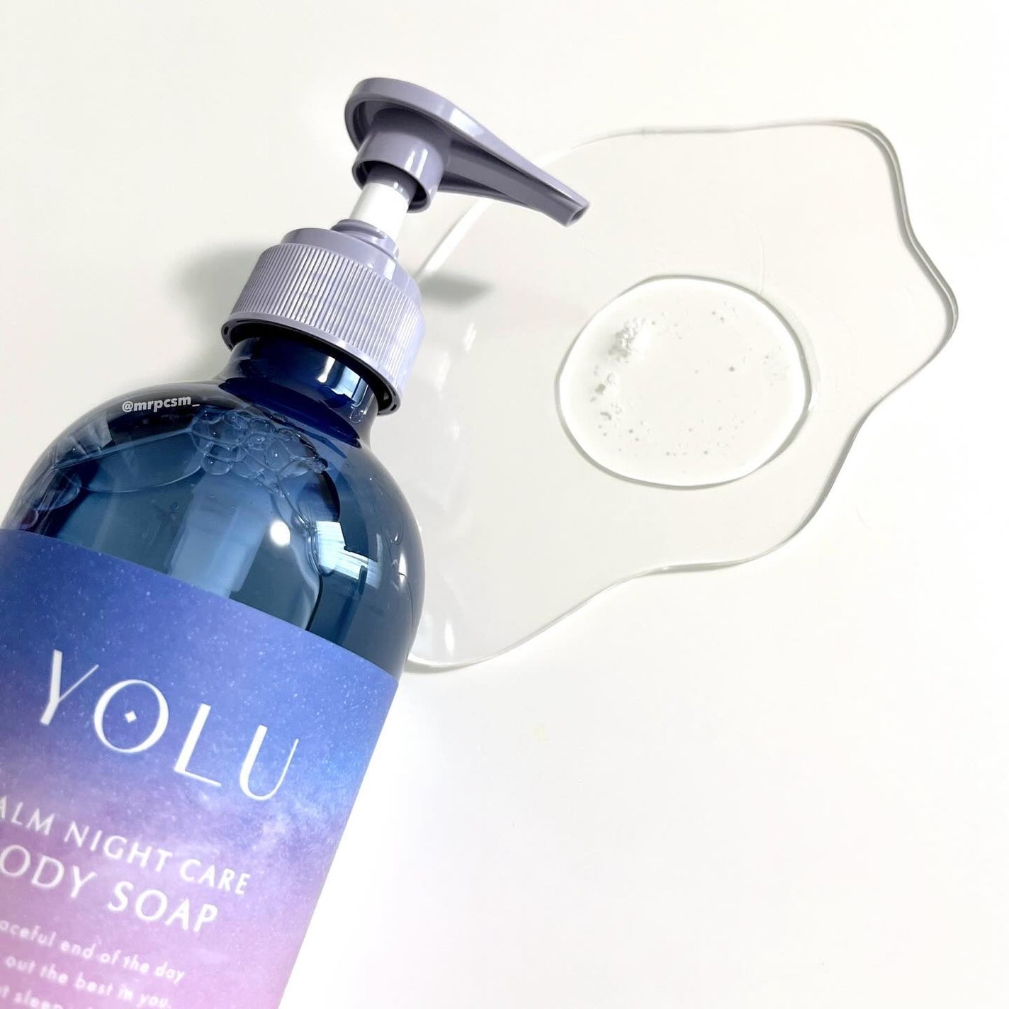 カームナイトケアボディソープ/YOLU/ボディソープを使ったクチコミ(2枚目)