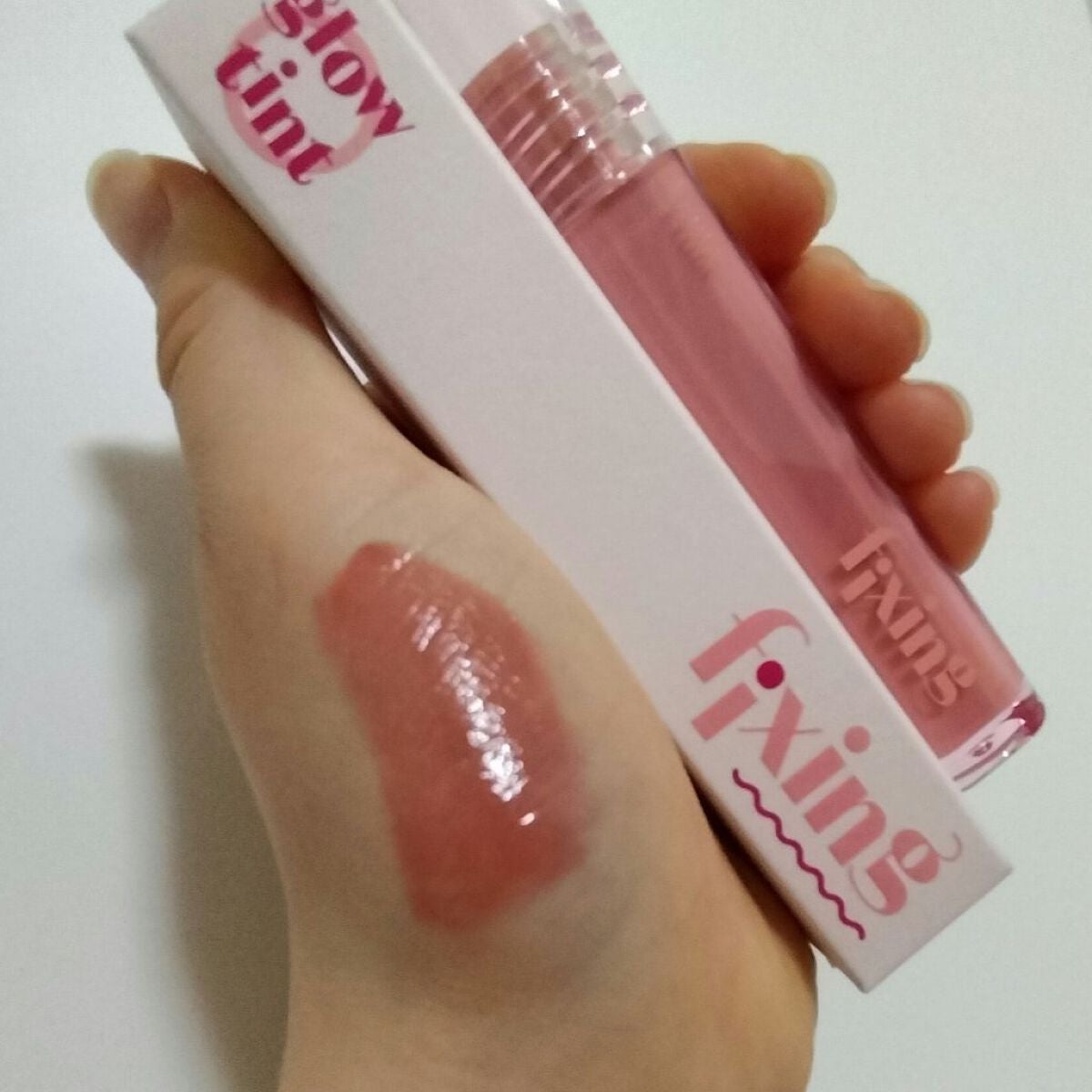 グロウ フィクシングティント/ETUDE/リップティントを使ったクチコミ(2枚目)