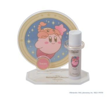 KIRBY ホロスコープ リップクリーム&リップスタンドセット さそり座