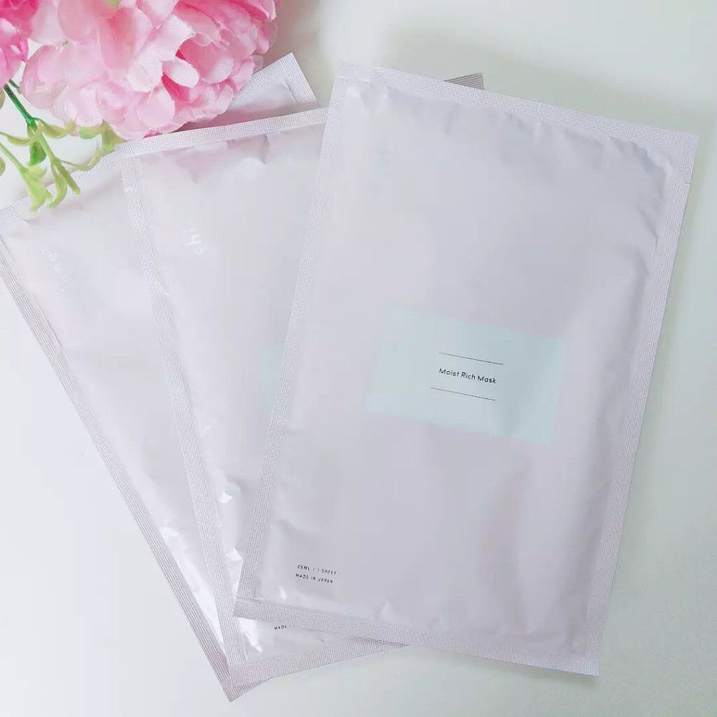 さくら on LIPS 「こだわりの美容成分配合のマスク✨「モイストリッチマスク5枚セッ..」(1枚目)