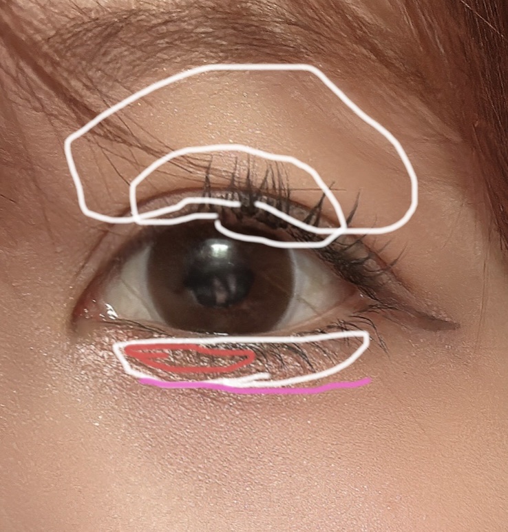 ウォンジョンヨ　メタルシャワーペンシル/Wonjungyo/スティックアイシャドウを使ったクチコミ（3枚目）