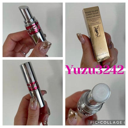 YSL ラブシャイン キャンディグレーズ/YVES SAINT LAURENT BEAUTE/口紅を使ったクチコミ(1枚目)