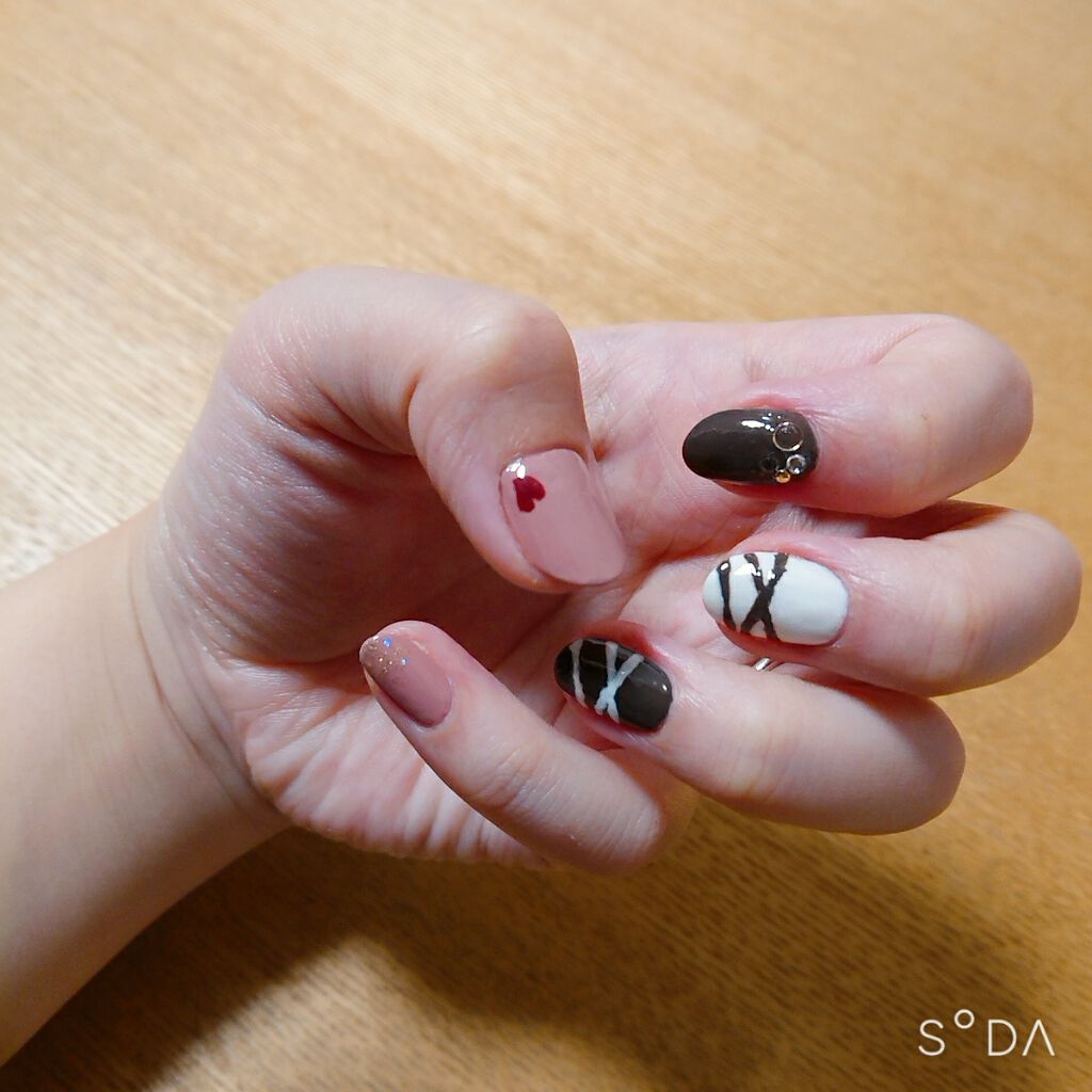 マニキュア/キャンドゥ/マニキュアを使ったクチコミ（1枚目）