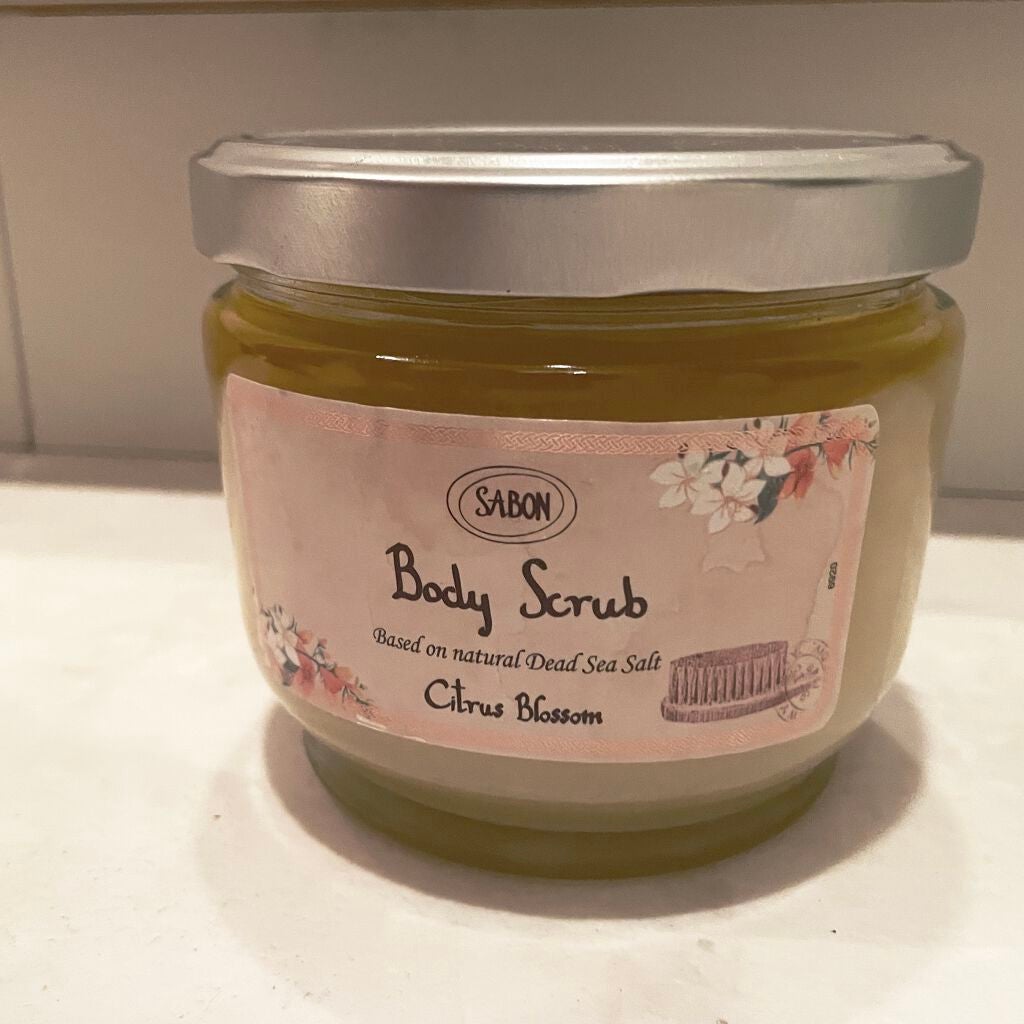 ボディスクラブ/SABON/ボディスクラブを使ったクチコミ(1枚目)
