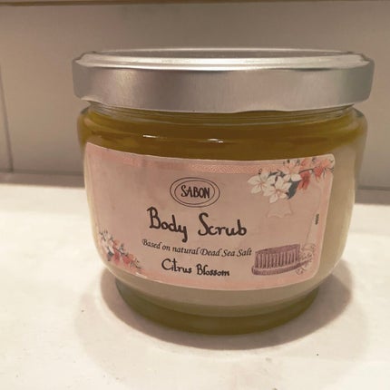 ボディスクラブ/SABON/ボディスクラブを使ったクチコミ(1枚目)
