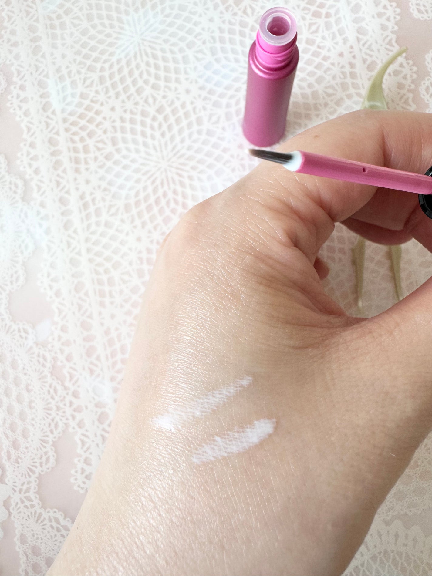 TWOOL ダブルアイリッドグルー/SHOBIDO/二重まぶた用アイテムを使ったクチコミ(3枚目)