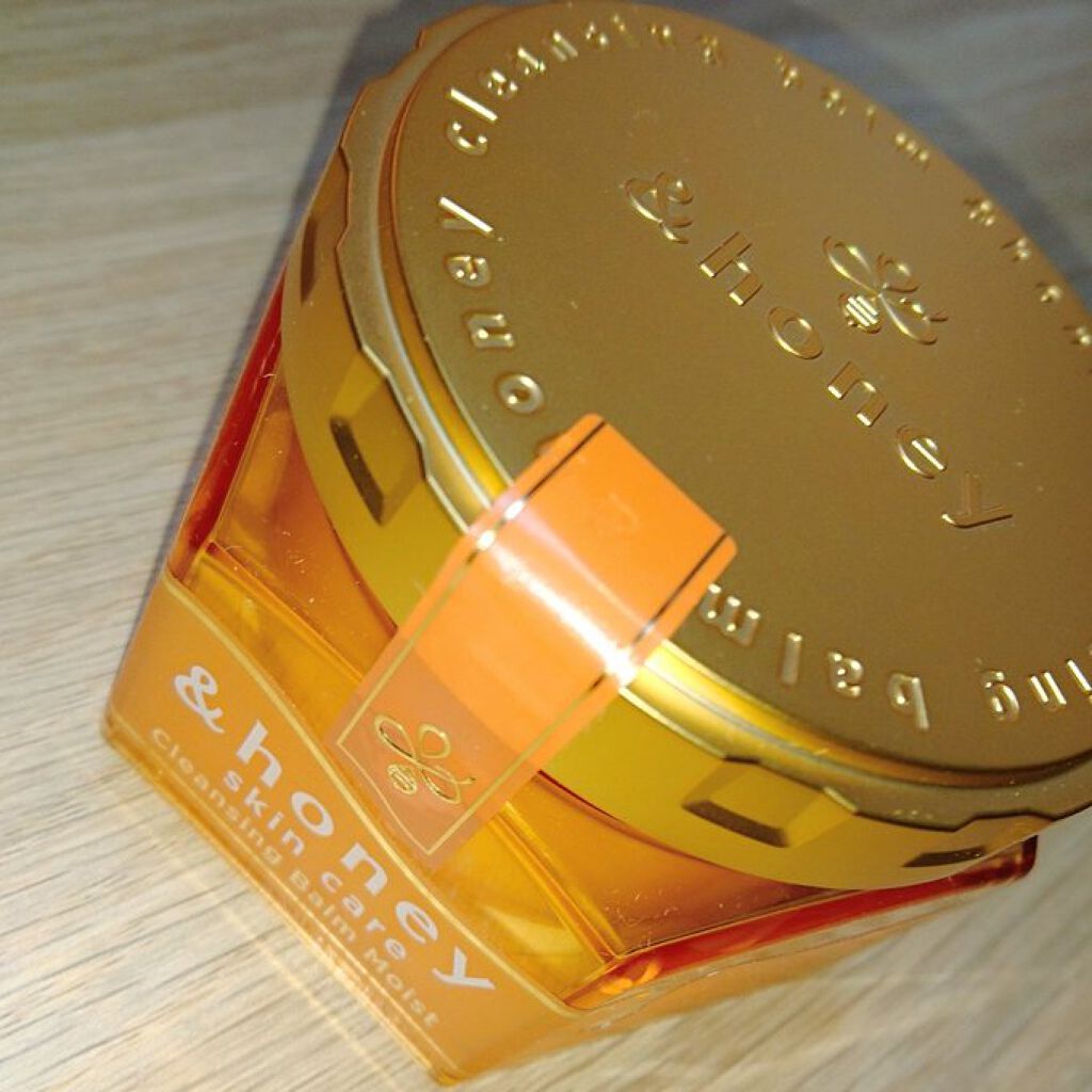 &honey クレンジングバーム モイスト/&honey/クレンジングバームを使ったクチコミ（1枚目）