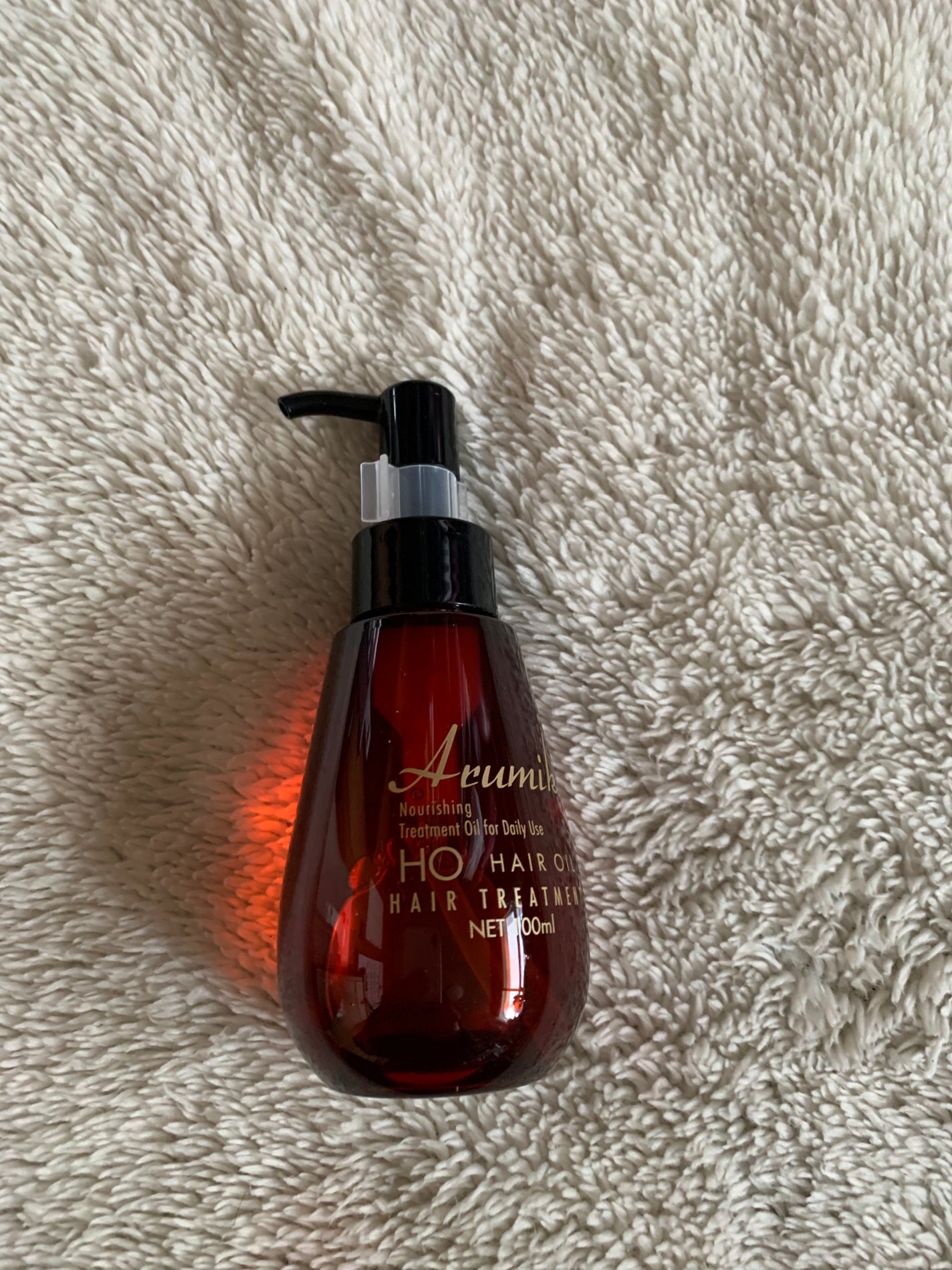 アルミック ヘアオイル/ABL/ヘアオイルを使ったクチコミ(1枚目)