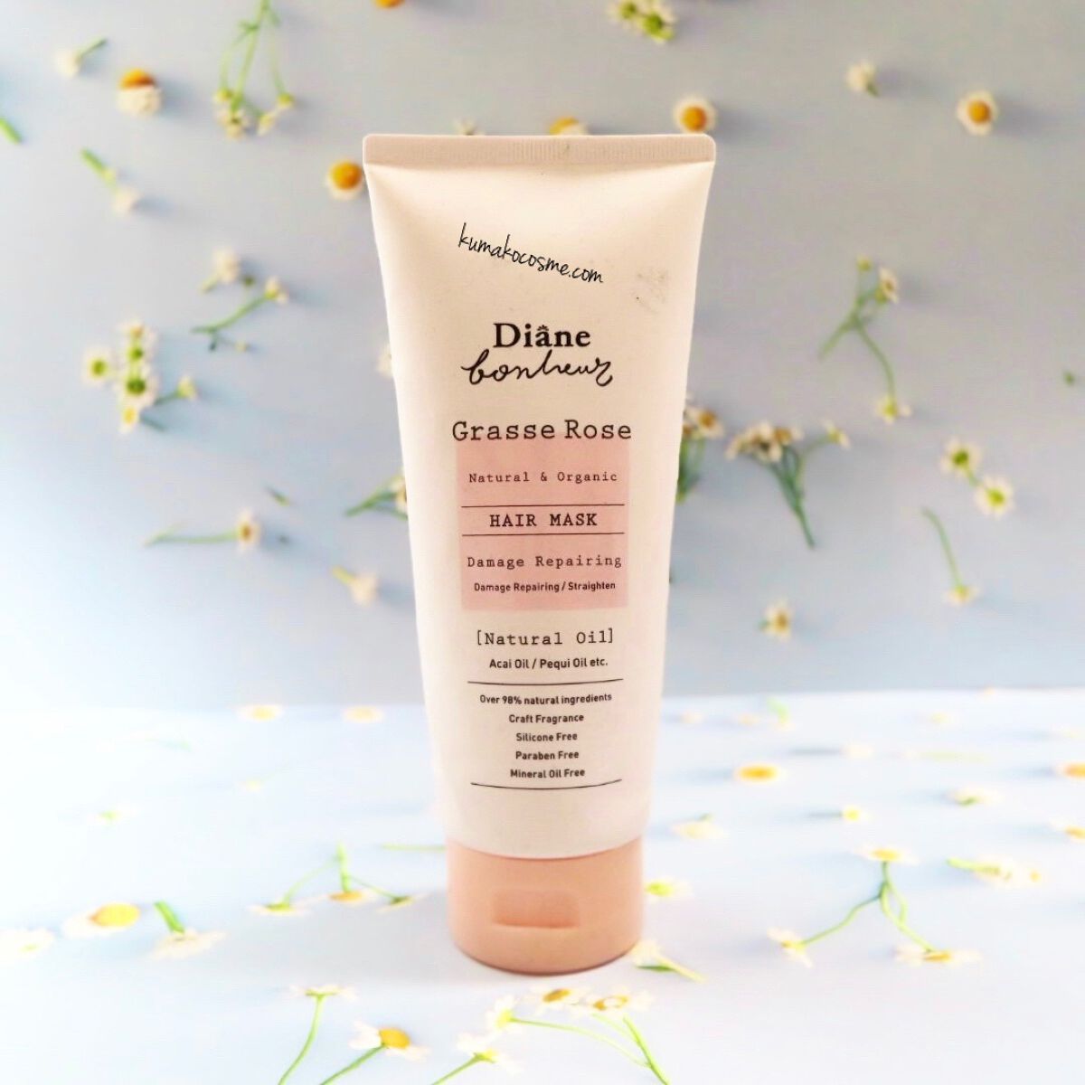 ローズの香り/ヘアマスク/ダイアン/ヘアマスク・ヘアパックを使ったクチコミ（3枚目）