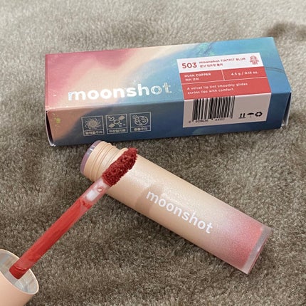 ティントフィットブラー/moonshot/リップティントを使ったクチコミ(3枚目)