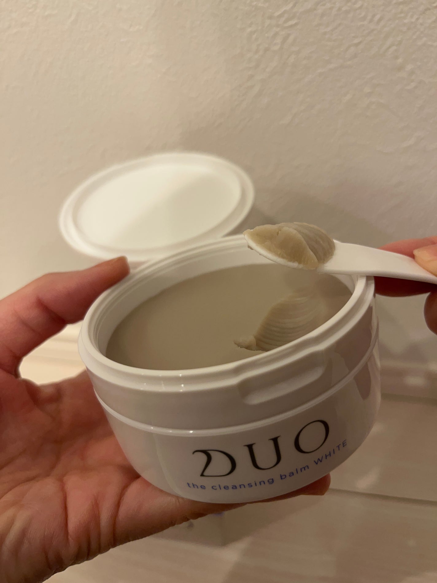 candy3ks on LIPS 「⚪️DUOザクレンジングバームホワイト✨久々にクレンジングバー..」(1枚目)