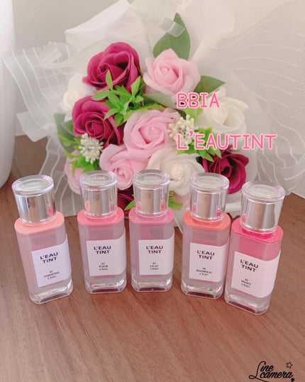 ローティント/BBIA/リップティントを使ったクチコミ(1枚目)