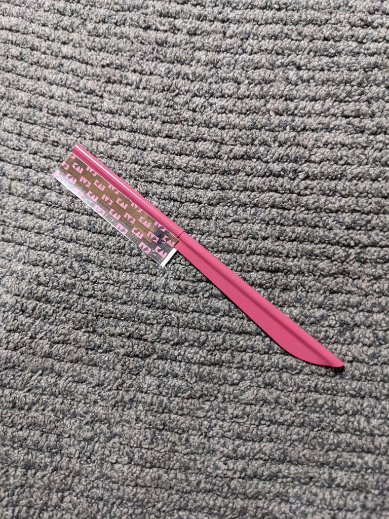 長柄カミソリ ビューティーM /貝印/シェーバーを使ったクチコミ（2枚目）