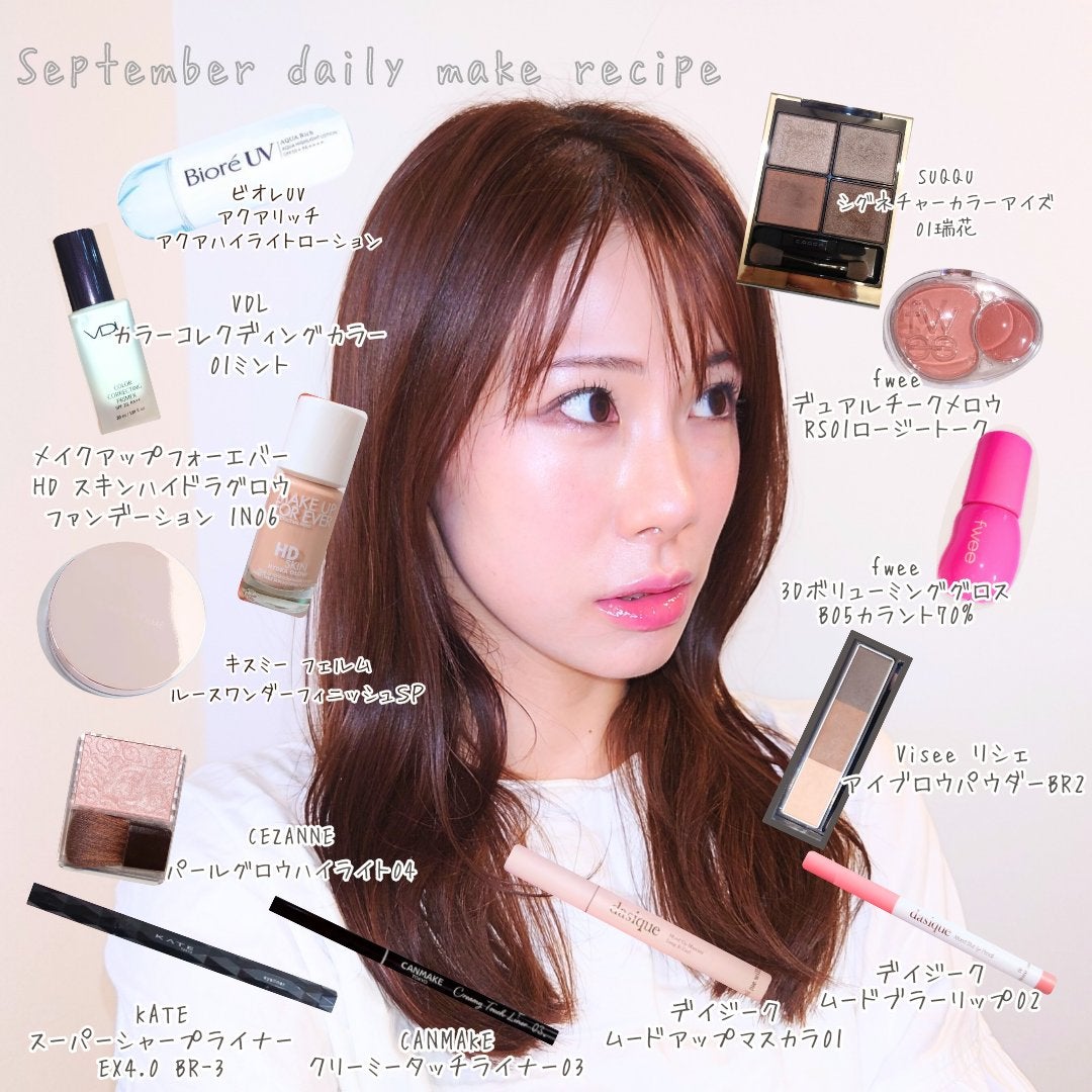 クリーミータッチライナー/キャンメイク/ジェルアイライナーを使ったクチコミ(1枚目)