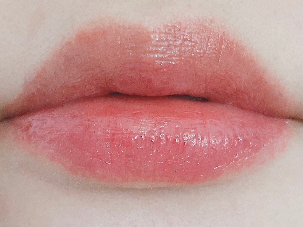 ジューシーラスティングティント/rom&nd/リップティントを使ったクチコミ(3枚目)