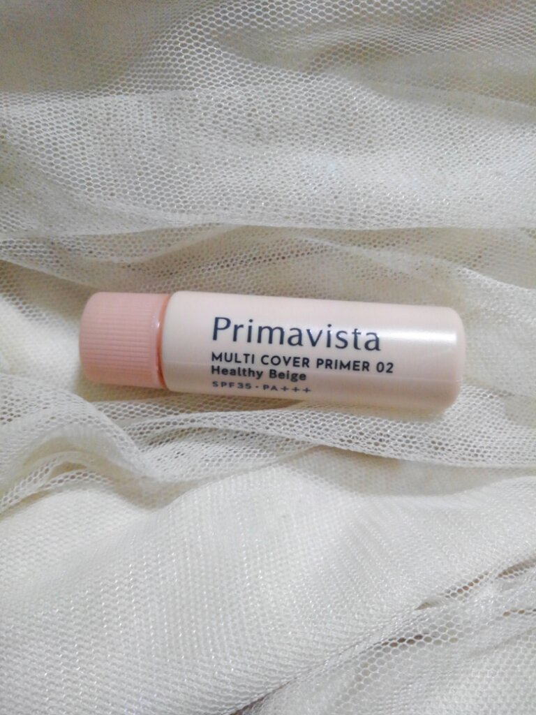 プリマヴィスタ ジャストワン フィニッシュ 02 ヘルシーベージュ/プリマヴィスタ/BBクリームを使ったクチコミ（1枚目）