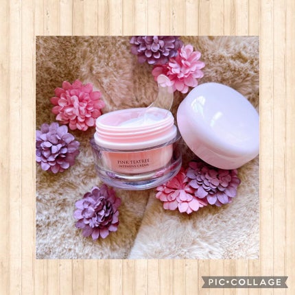 ピンクティーツリークリーム/APLIN/フェイスクリームを使ったクチコミ(2枚目)