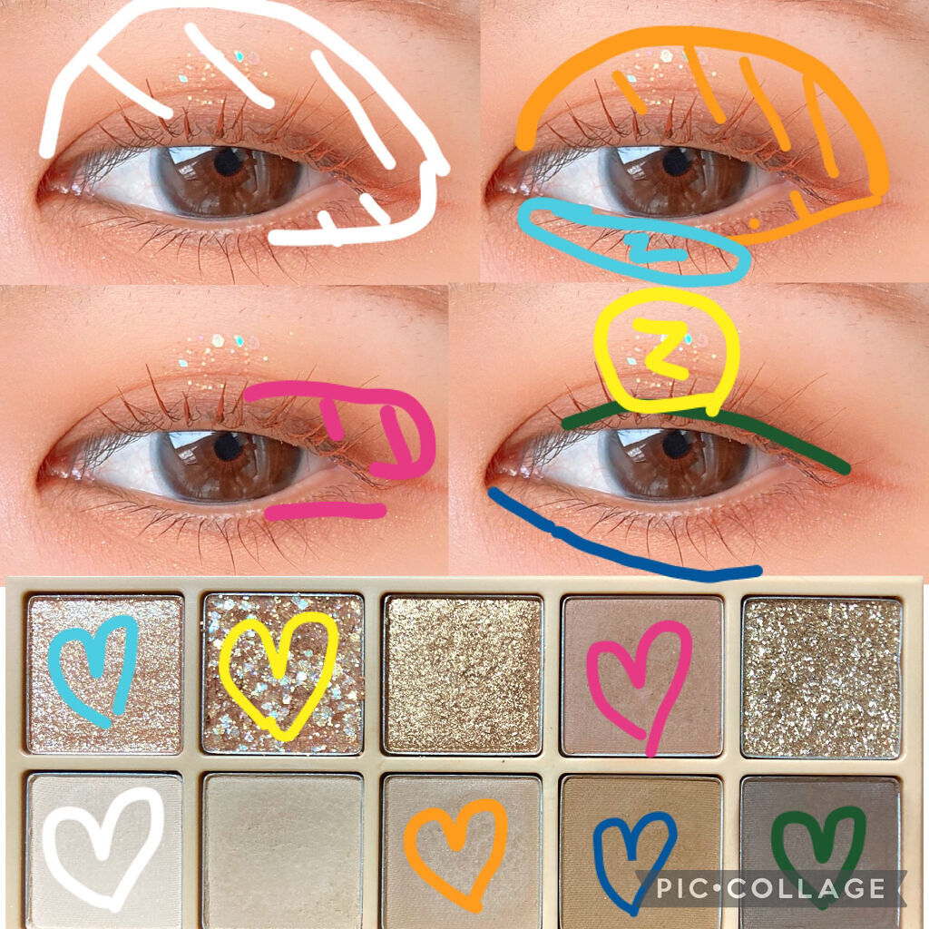 クイックラッシュカーラー/キャンメイク/マスカラ下地を使ったクチコミ（3枚目）