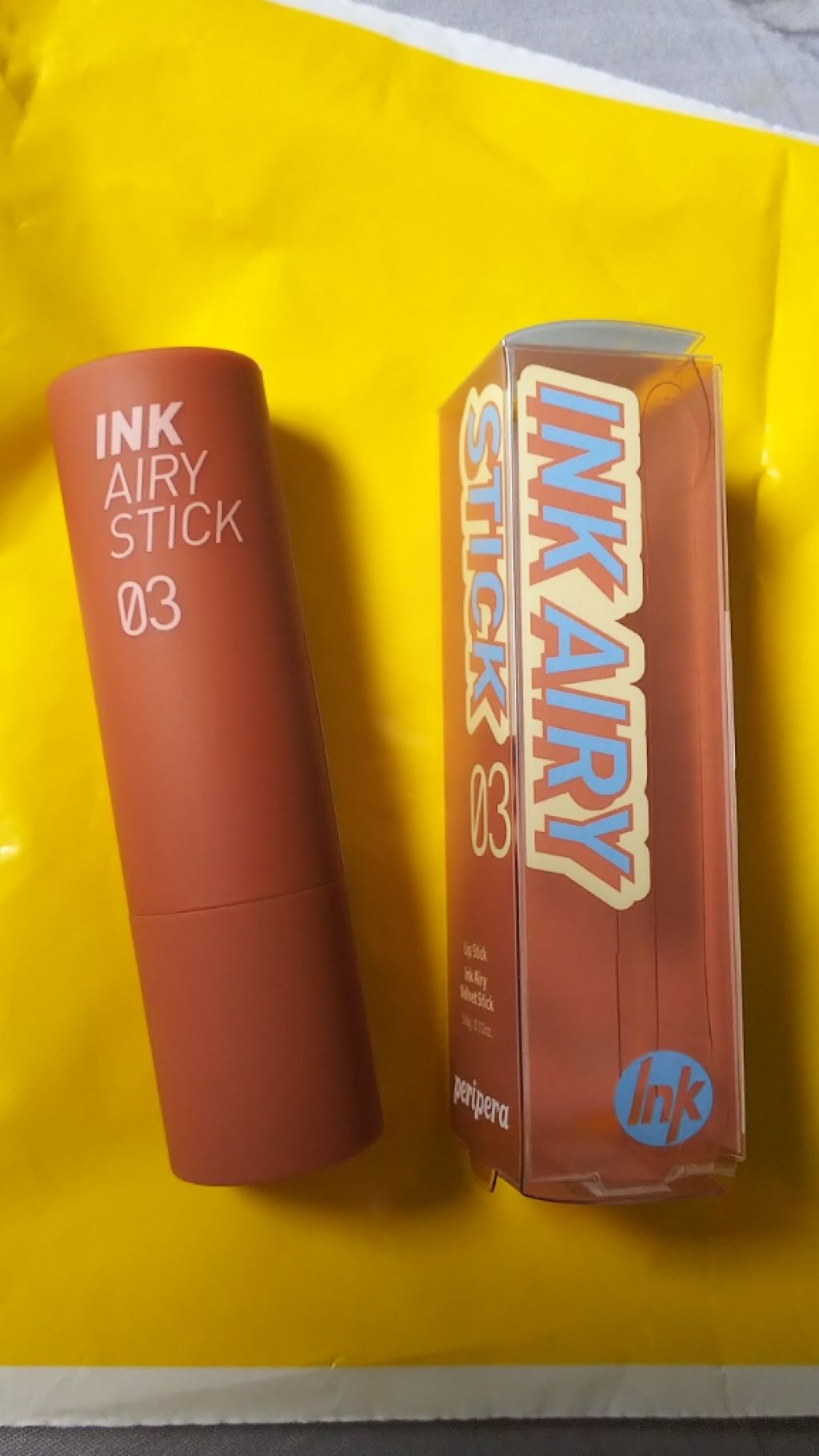 インク エアリー ベルベット スティック/PERIPERA/口紅を使ったクチコミ(2枚目)