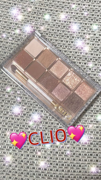 プロ アイ パレット/CLIO/アイシャドウパレットを使ったクチコミ(1枚目)