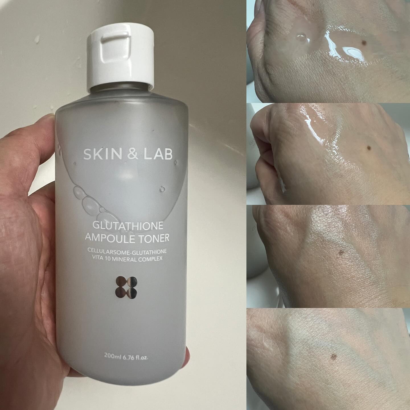 ヴィーガンリポソームレチノールセラム/SKIN&LAB/美容液を使ったクチコミ（2枚目）