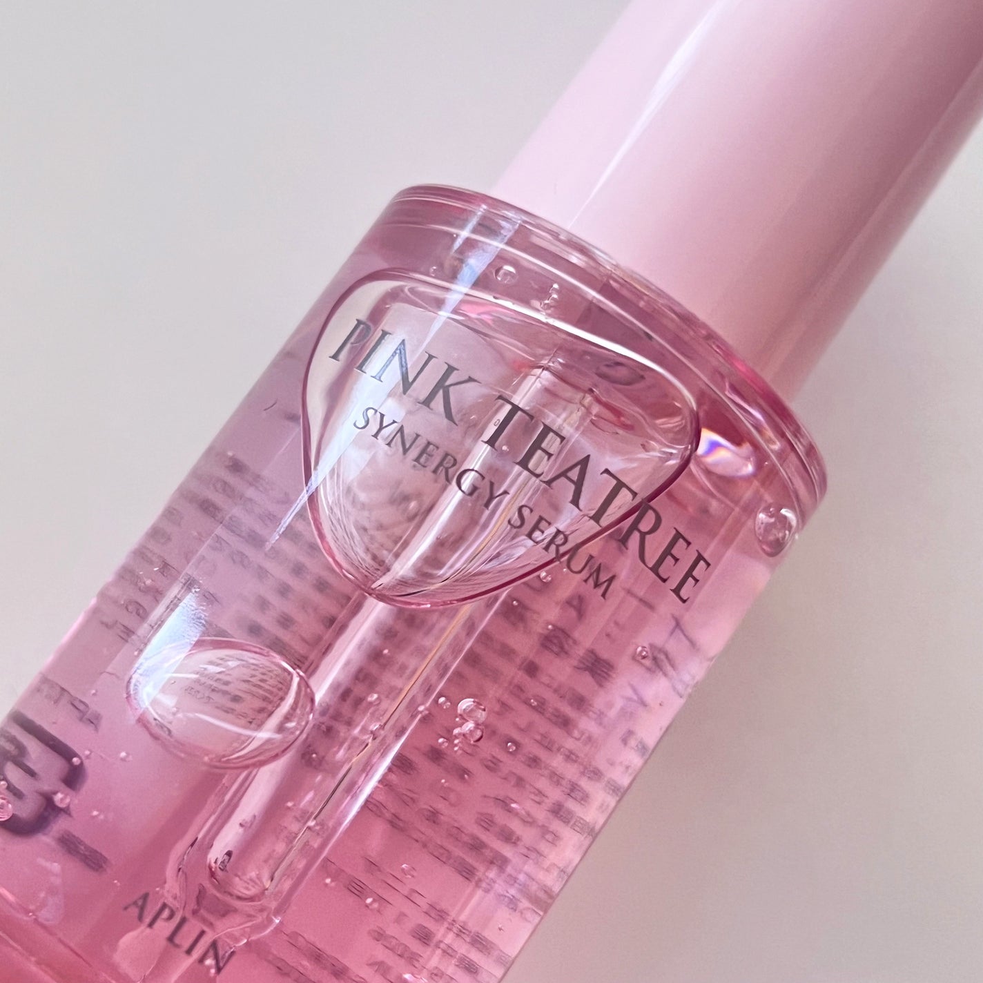 ピンクティーツリーシナジーセラム/APLIN/美容液を使ったクチコミ(2枚目)