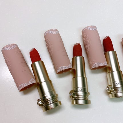 女王のカメオリップスティック/COLORROSE/口紅を使ったクチコミ(3枚目)