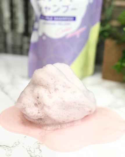 Tottimo! カラーシャンプー/アイケイ/市販シャンプーを使ったクチコミ(4枚目)