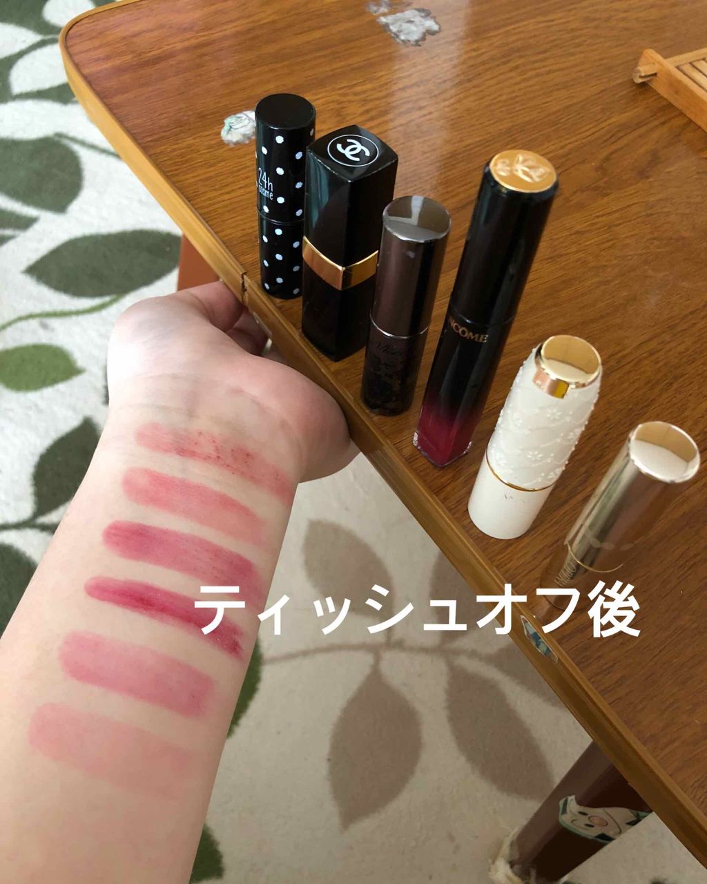 24 ミネラルスティックカラー/24h cosme/口紅を使ったクチコミ(3枚目)