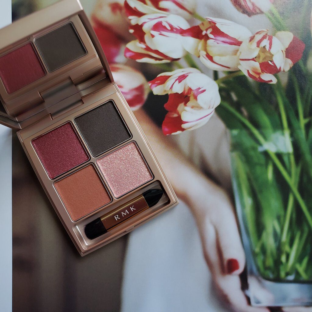  ローズウッドデイドリーム 4アイズ /RMK/アイシャドウパレットを使ったクチコミ（1枚目）