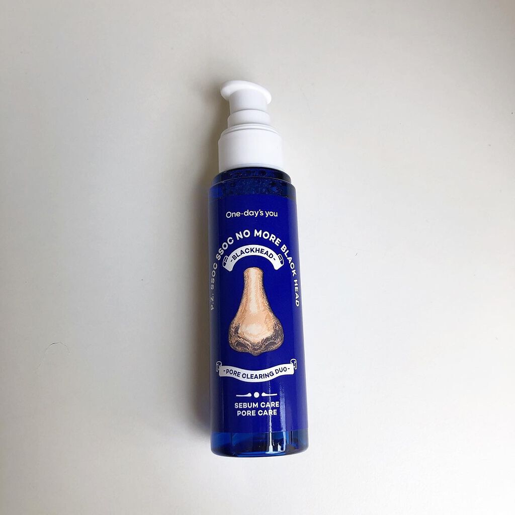 ノーモアブラックヘッド(ノーズピーリング)/One-day's you/スクラブ・ゴマージュを使ったクチコミ(3枚目)