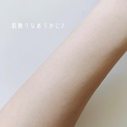 Q+Me スウィート ボム タラソ スクラブ/AGARISM/バスト・ヒップケアを使ったクチコミ(6枚目)