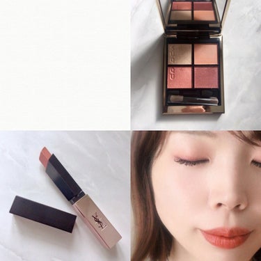 ルージュ ピュールクチュール ザ スリム グロウマット No.207 イリーガル ロージィヌード/YVES SAINT LAURENT BEAUTE/口紅を使ったクチコミ（1枚目）