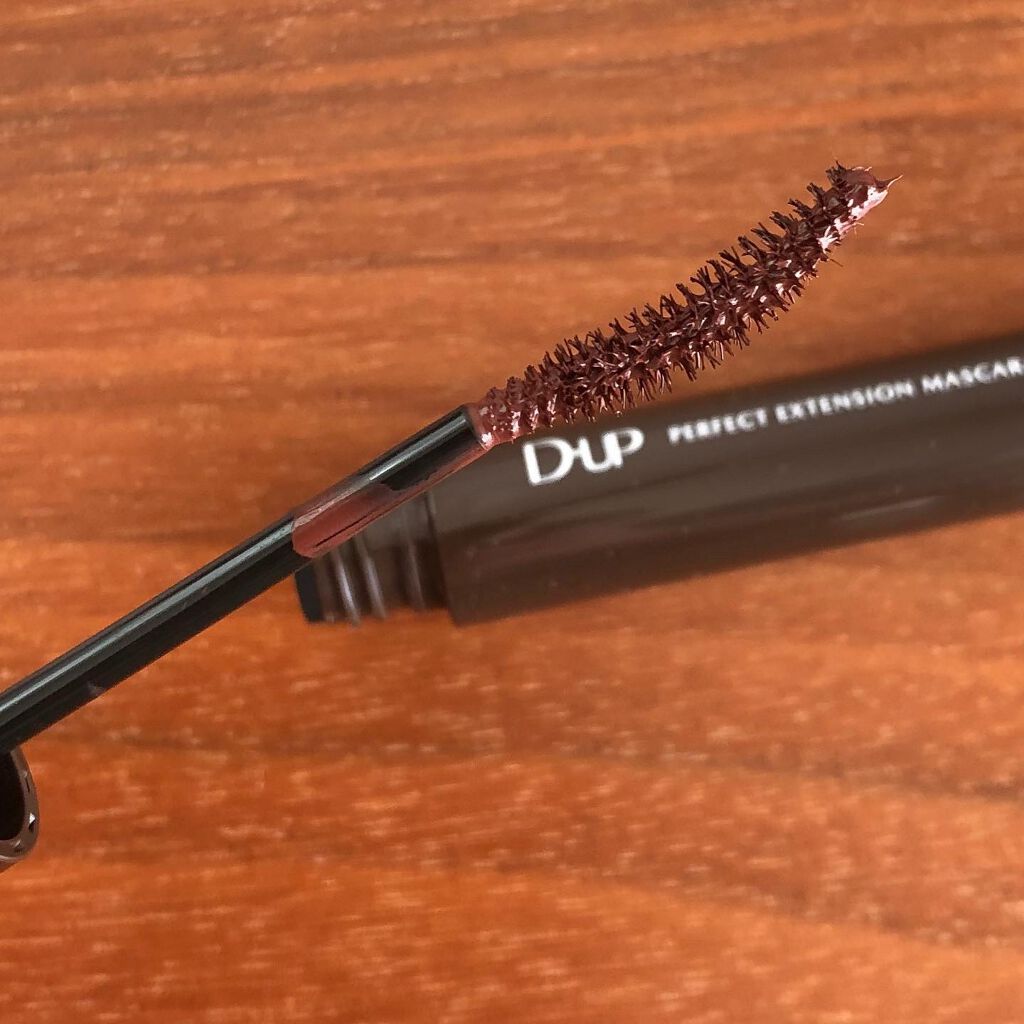 パーフェクトエクステンション マスカラ for カール/D-UP/マスカラを使ったクチコミ（2枚目）
