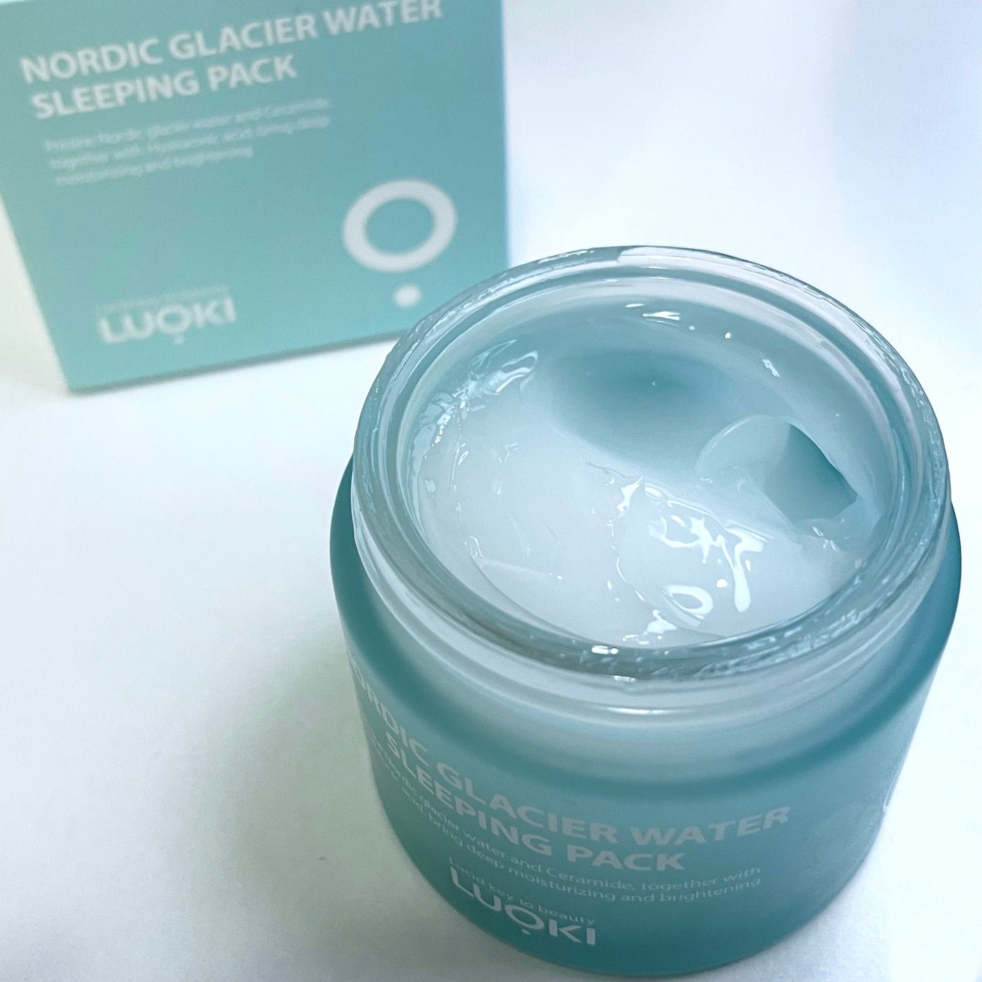 ノルディック氷河水スリーピングパック/LUOKI/フェイスクリームを使ったクチコミ(2枚目)