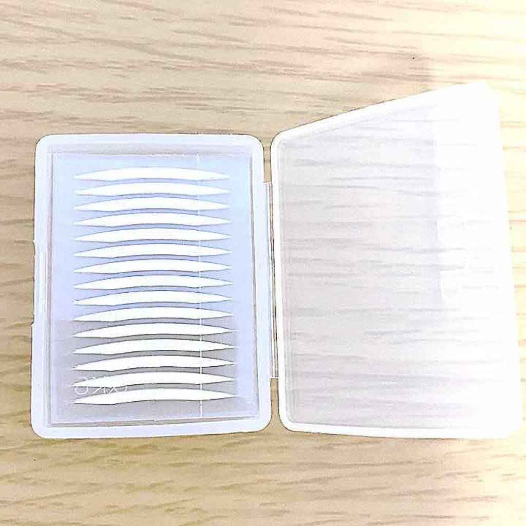 ワンダーアイリッドテープ Extra/D-UP/二重まぶた用アイテムを使ったクチコミ(1枚目)