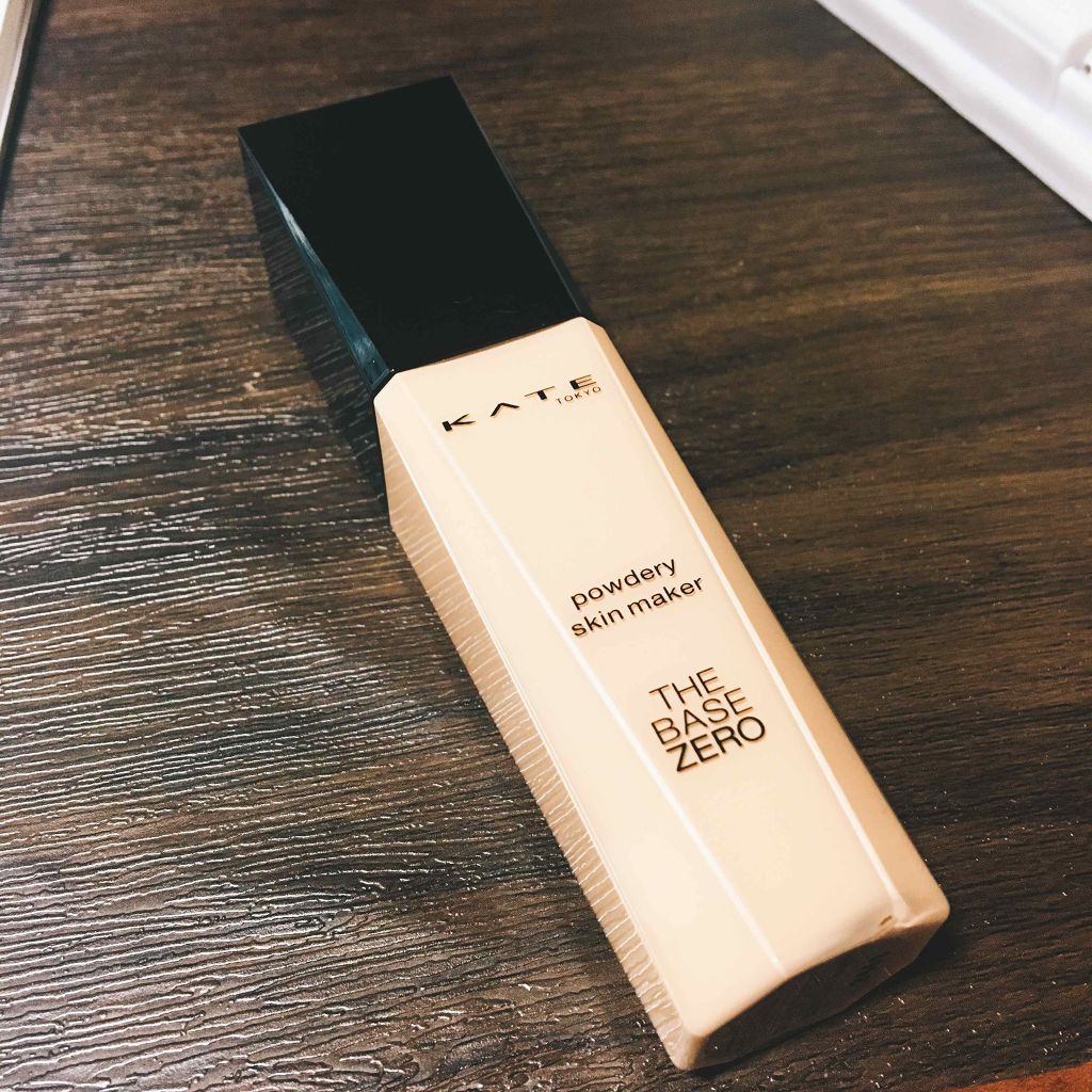 パウダリースキンメイカー/KATE/リキッドファンデーションを使ったクチコミ(2枚目)