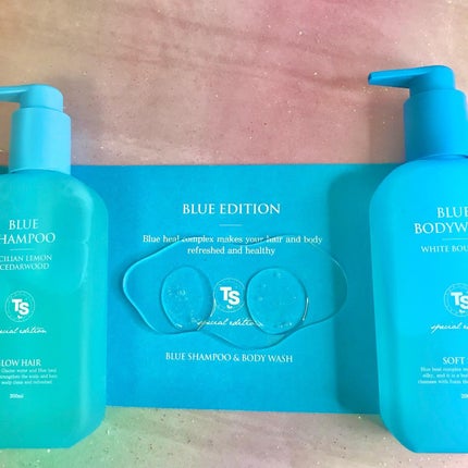 ブルーシャンプー/TS Trillion/市販シャンプーを使ったクチコミ(8枚目)