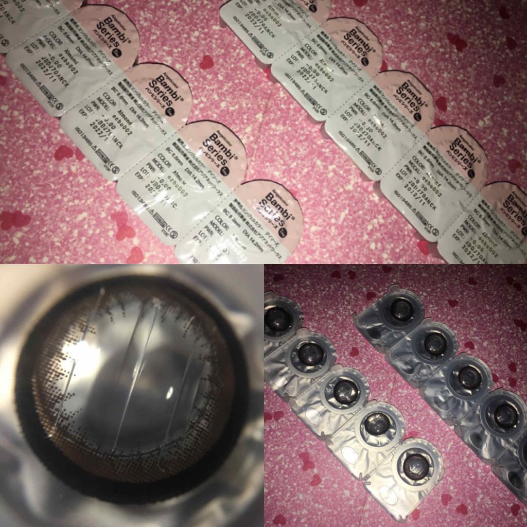 Angelcolor Bambi Series 1day /AngelColor/ワンデー(1DAY)カラコンを使ったクチコミ(2枚目)