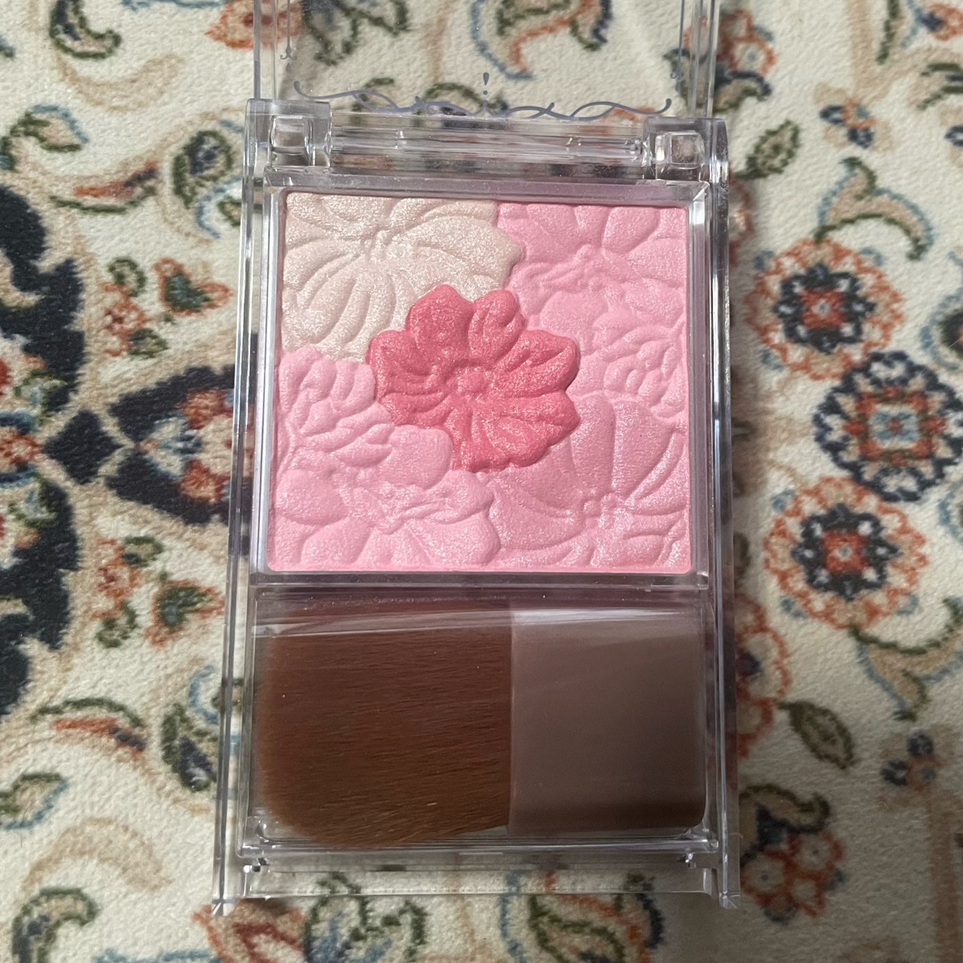 グロウフルールチークス/キャンメイク/パウダーチークを使ったクチコミ(2枚目)