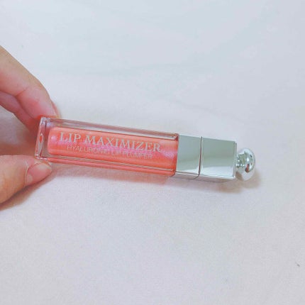 【旧】ディオール アディクト リップ マキシマイザー/Dior/リップグロスを使ったクチコミ(1枚目)